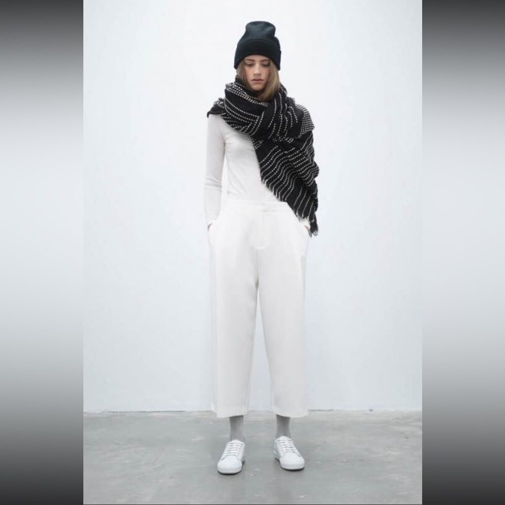 OAK+FORT Large Warm Scarf